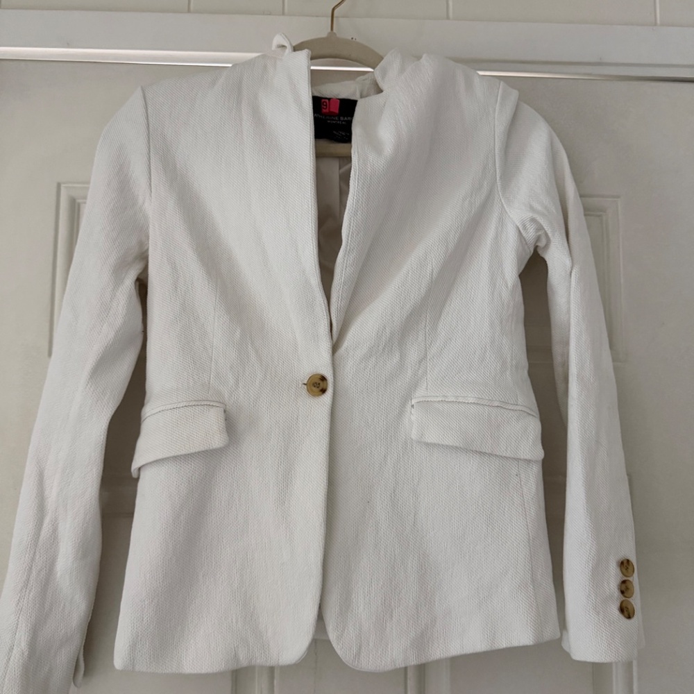 Sophisticated Katherine Barclay Elegant white sophisticated, professional Cream - Picture 2 of 7